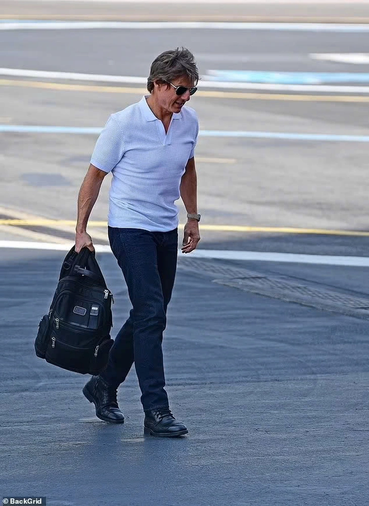 Tom Cruise: Quý ông sành điệu, mặc polo cũng đủ đốn tim khán giả - Ảnh 12.
