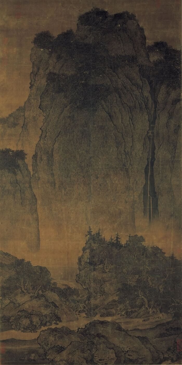 세계적 거장 화가들의 고전적 풍경화 - 사진 3.
