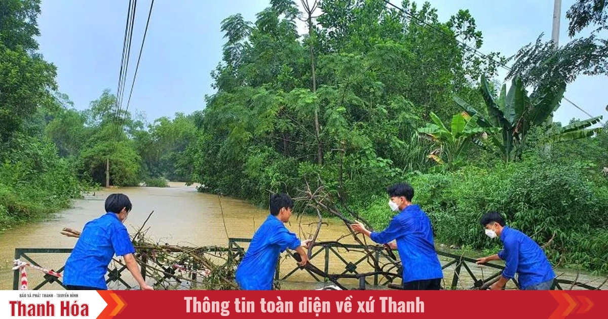 Thành lập đội “Thanh niên tình nguyện xung kích” tại các xã, phường hỗ trợ công tác phòng, chống bão