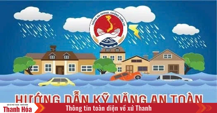 Tuân thủ 11 khuyến cáo để đảm bảo an toàn trước, trong và sau bão