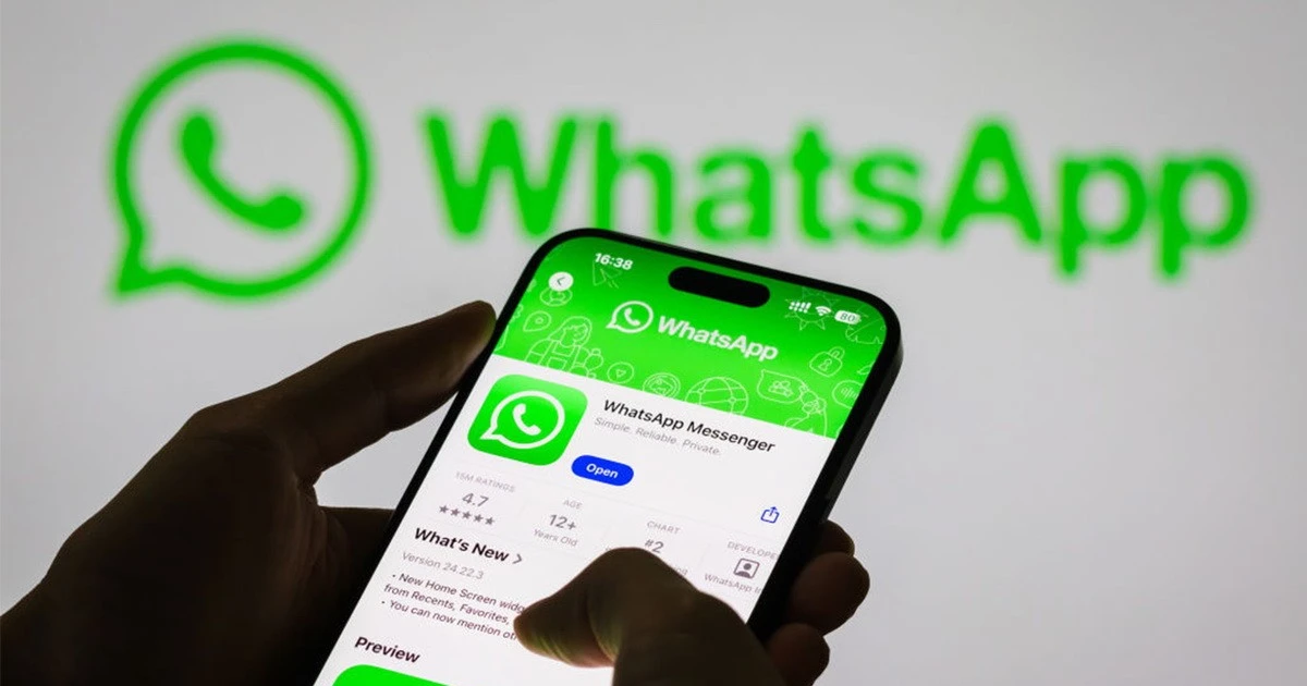 Ứng dụng nhắn tin WhatsApp đối mặt nguy cơ bị cấm tại Nga