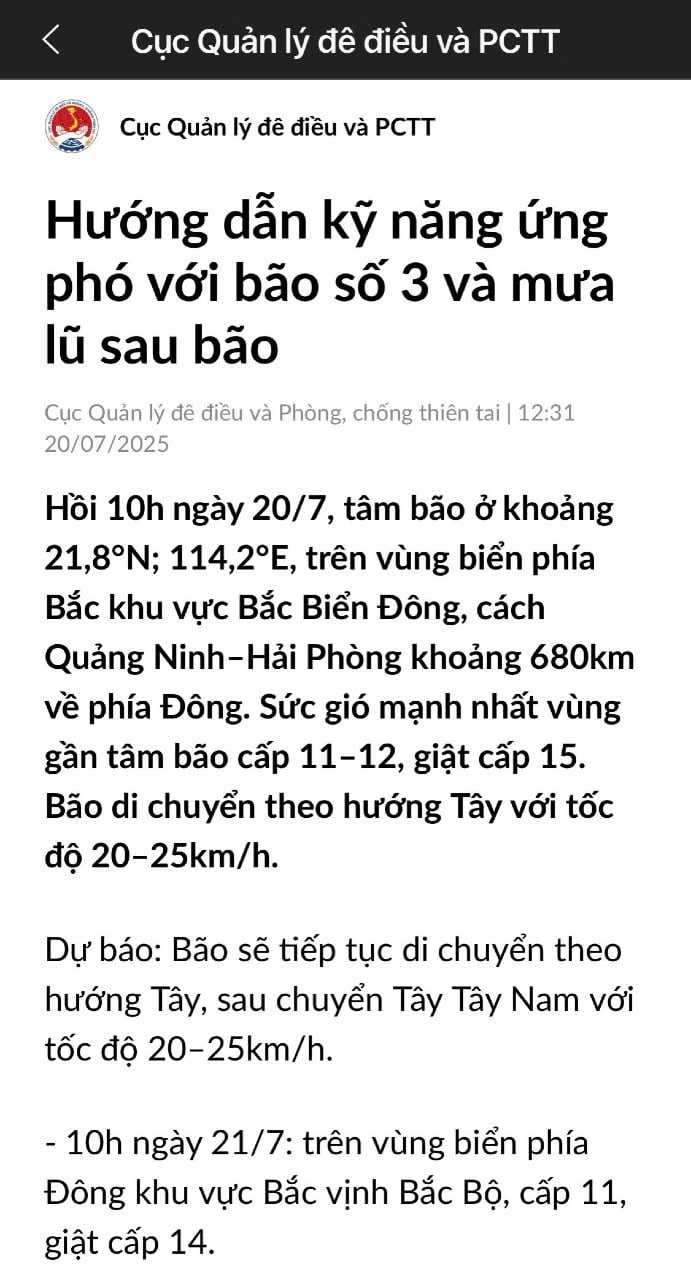 Hơn 29 triệu tin nhắn Zalo cảnh báo khẩn đến người dân trước siêu bão Wipha- Ảnh 1.