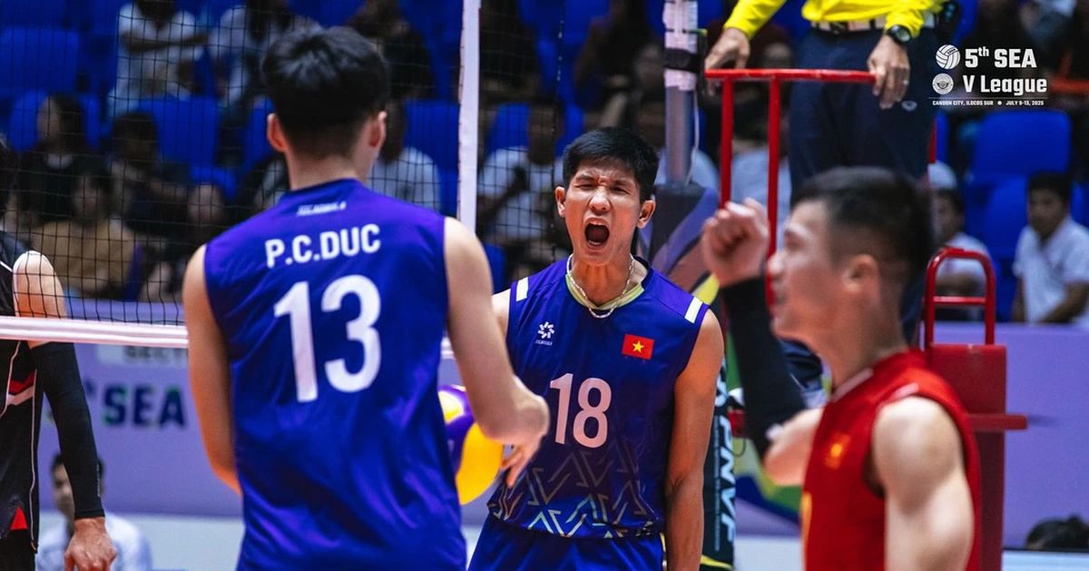 SEA Vリーグバレーボール20-7のライブスケジュール：ベトナムのメダル獲得を待つ