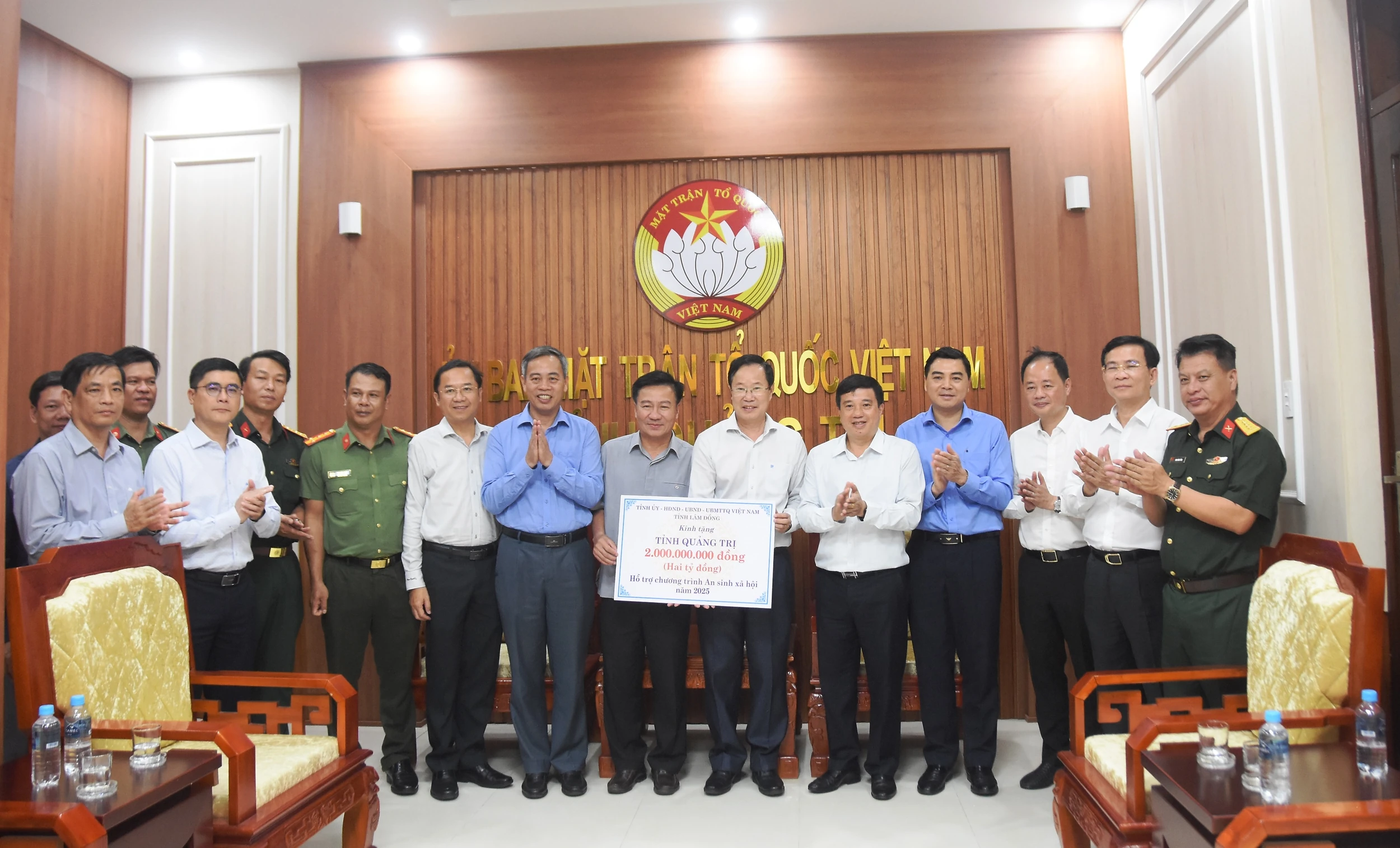 Đoàn công tác tỉnh Lâm Đồng tổ chức các hoạt động tri ân tại Quảng Trị