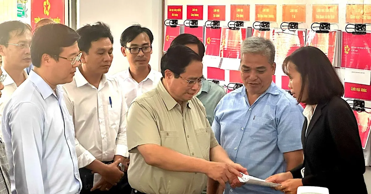Thủ tướng Phạm Minh Chính: Không để việc sắp xếp bộ máy ảnh hưởng tới đời sống nhân dân