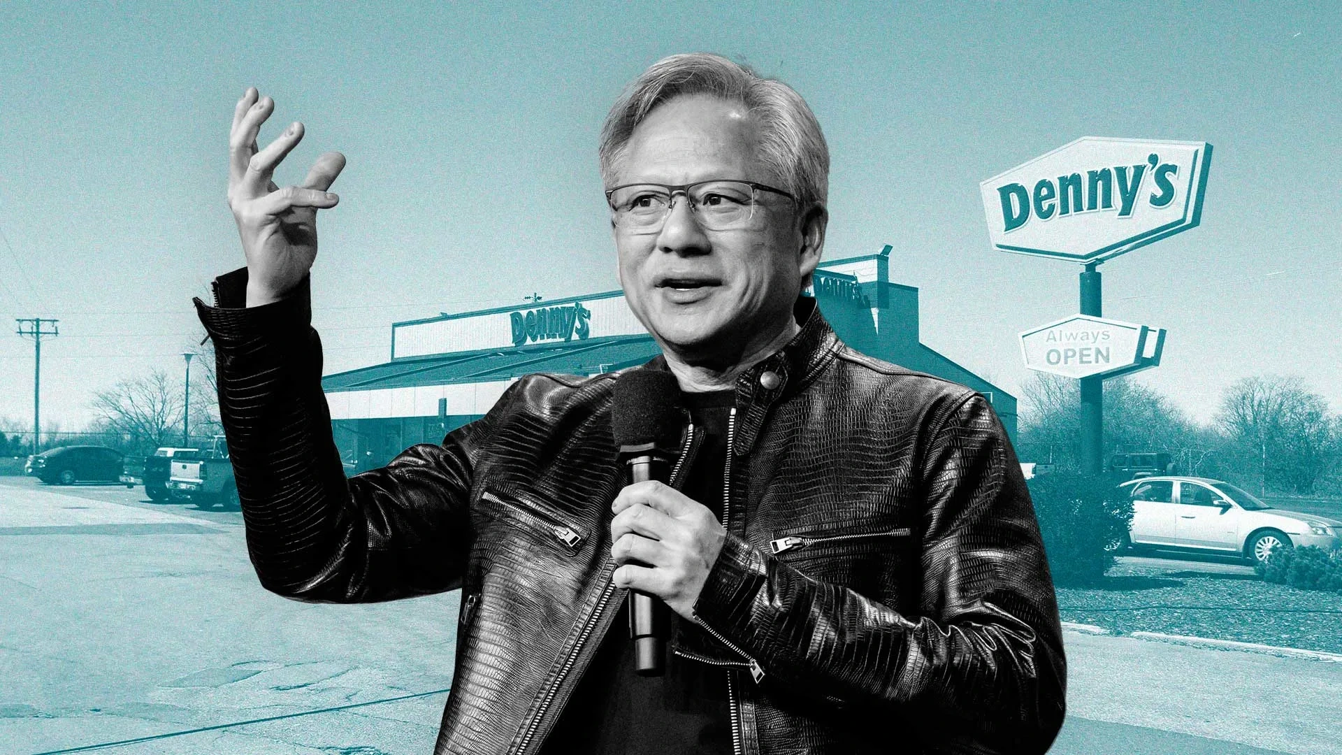 Jensen Huang: Từ cậu bé rửa bát đến “ông trùm” đế chế AI 4.000 tỷ USD - 1