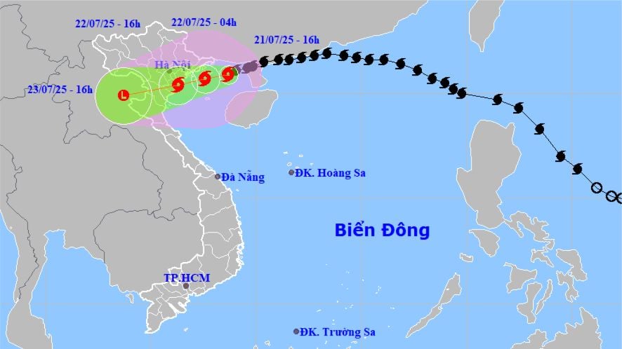 พายุจะถล่มไฮฟอง-แทงฮวา