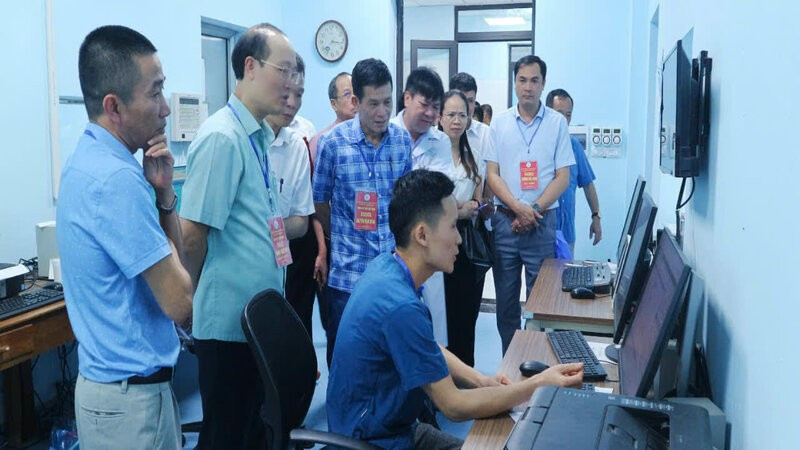 電子医療記録とデータ相互接続の導入は、タイグエン省における医療検査と治療の質の向上に役立ちます。