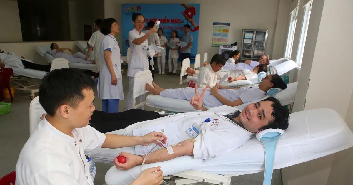 Hiến máu mùa hiếm nguồn