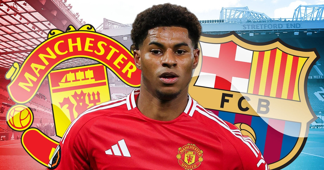 Chi tiết vụ chuyển nhượng Rashford sang Barcelona