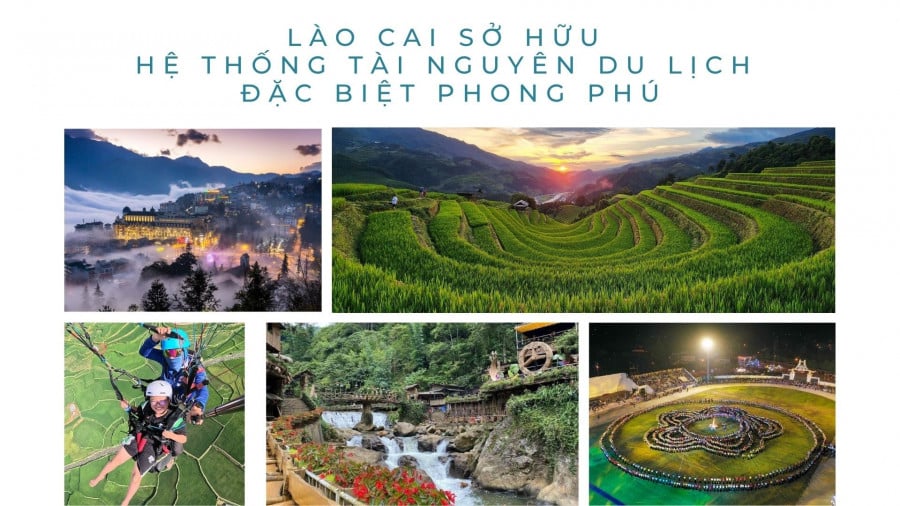 Lào Cai: Để du lịch trở thành ngành kinh tế mũi nhọn - Ảnh 1.