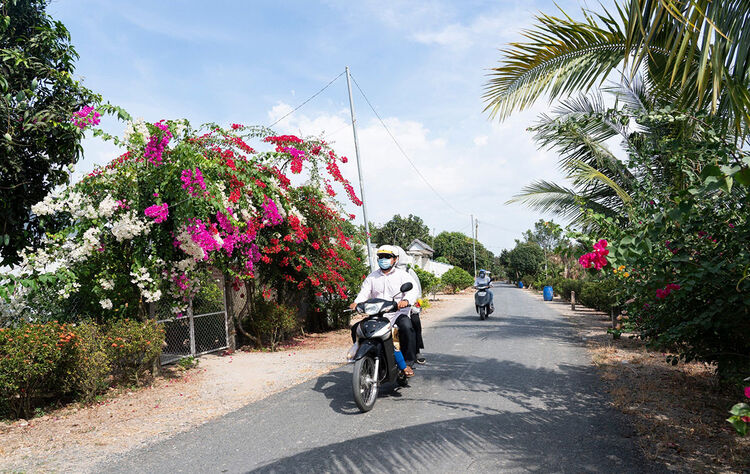 Xây dựng đời sống văn hóa ở xã nông thôn Vĩnh Hanh