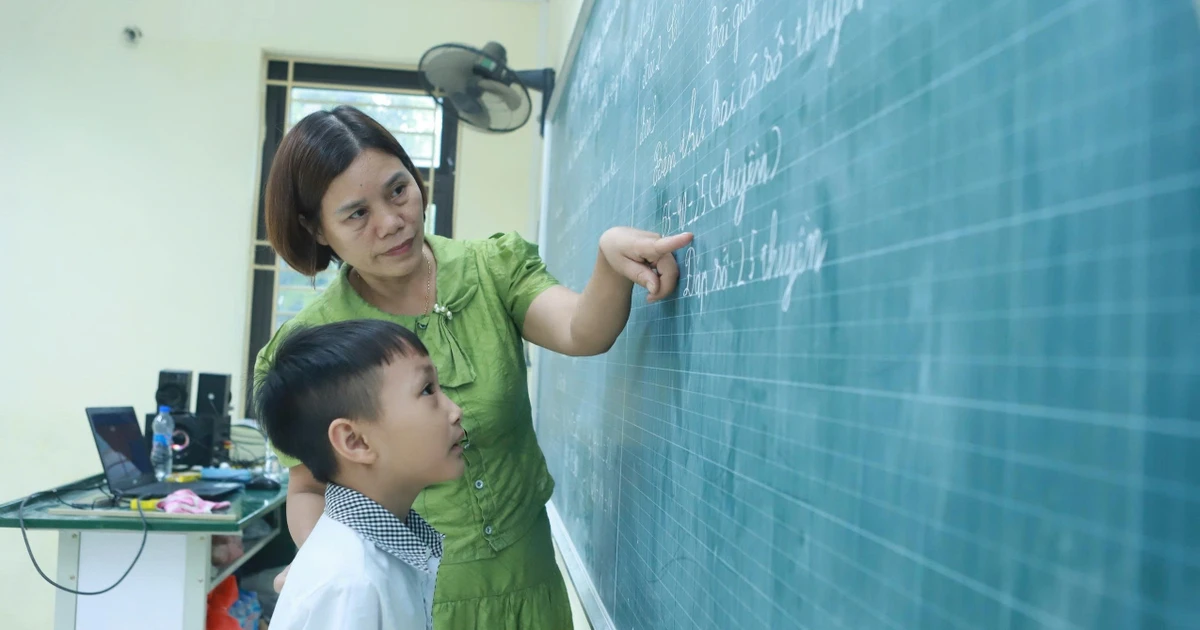 Cú hích cho chất lượng và công bằng giáo dục