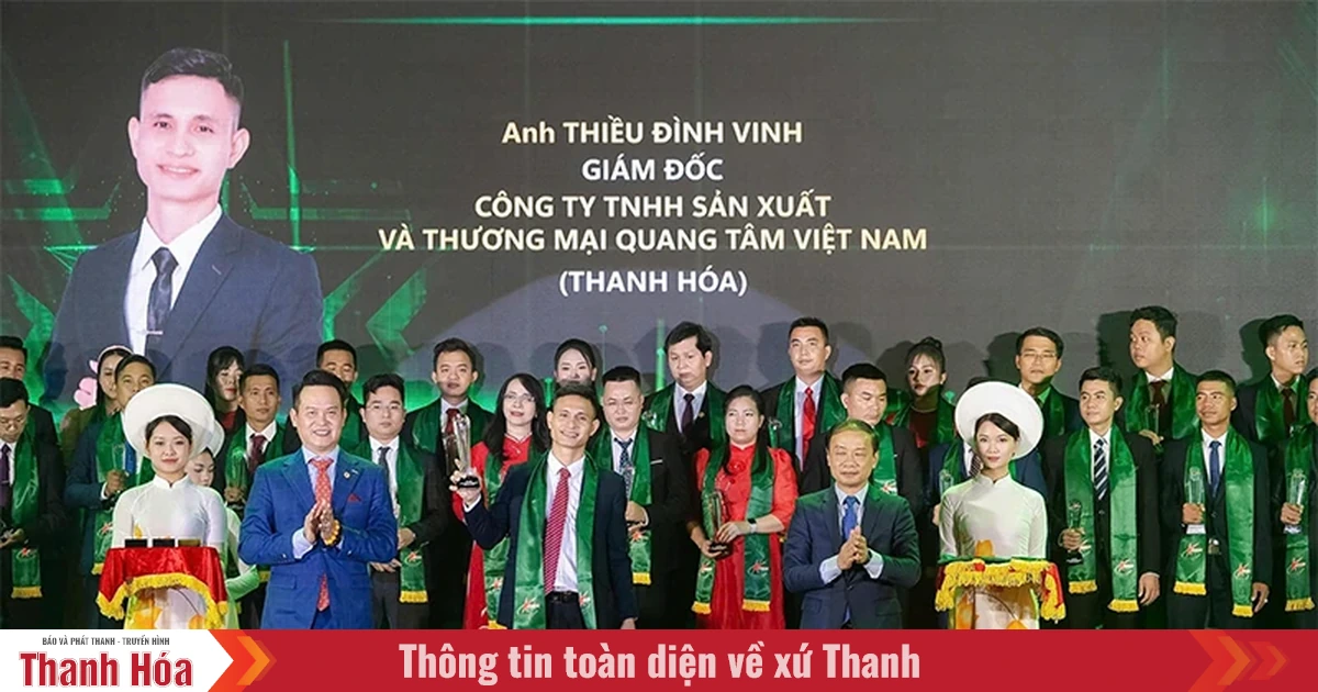 Young entrepreneurs in Thanh Hoa: From pioneering startups to community activities