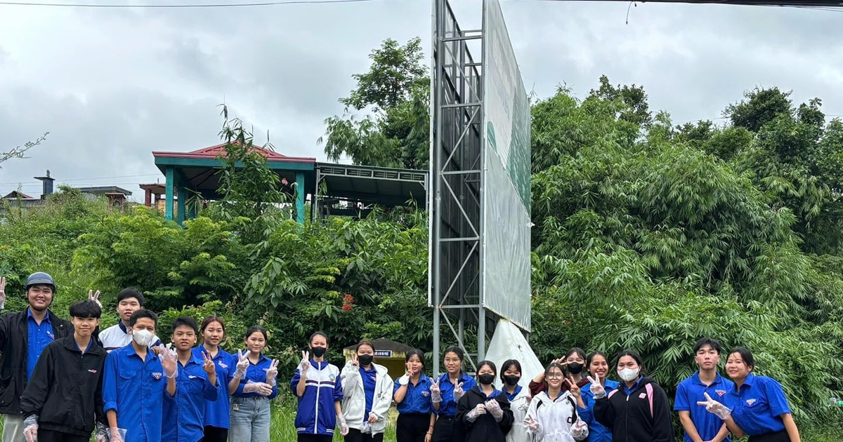 Xã Đạ Huoai 2: Nhiều hoạt động thiết thực chào mừng Đại hội Đảng các cấp