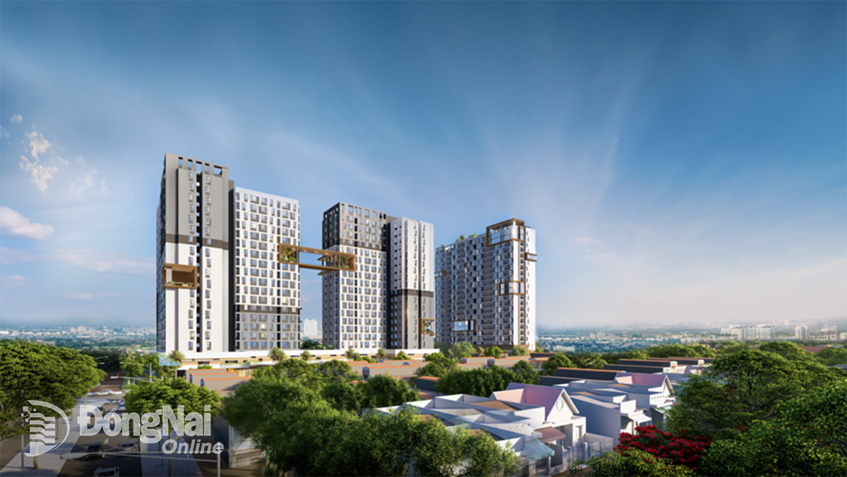 Plan de conception de logements sociaux organisé par le Comité populaire provincial dans le cadre d'un concours. Photo : fournie par le service de conception.