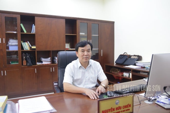Ông Nguyễn Hữu Chiến, Giám đốc Sở Nông nghiệp và Môi trường, Phó Trưởng Ban Chỉ đạo các chương trình mục tiêu quốc gia tỉnh