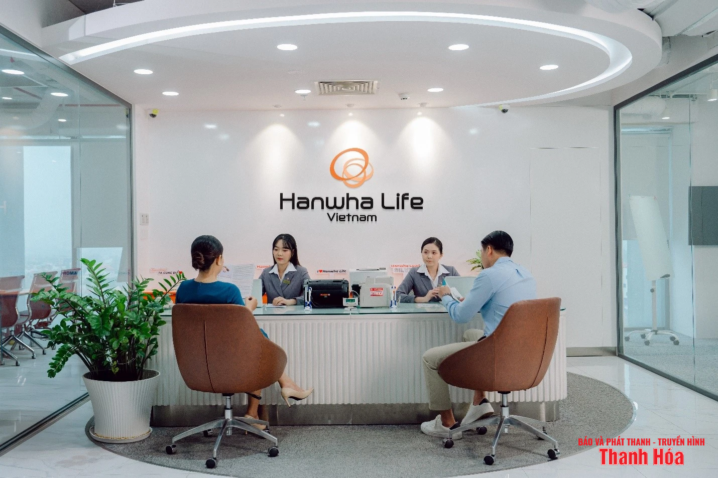 Hanwha Life Việt Nam khai trương văn phòng Tổng đại lý tại Thanh Hóa