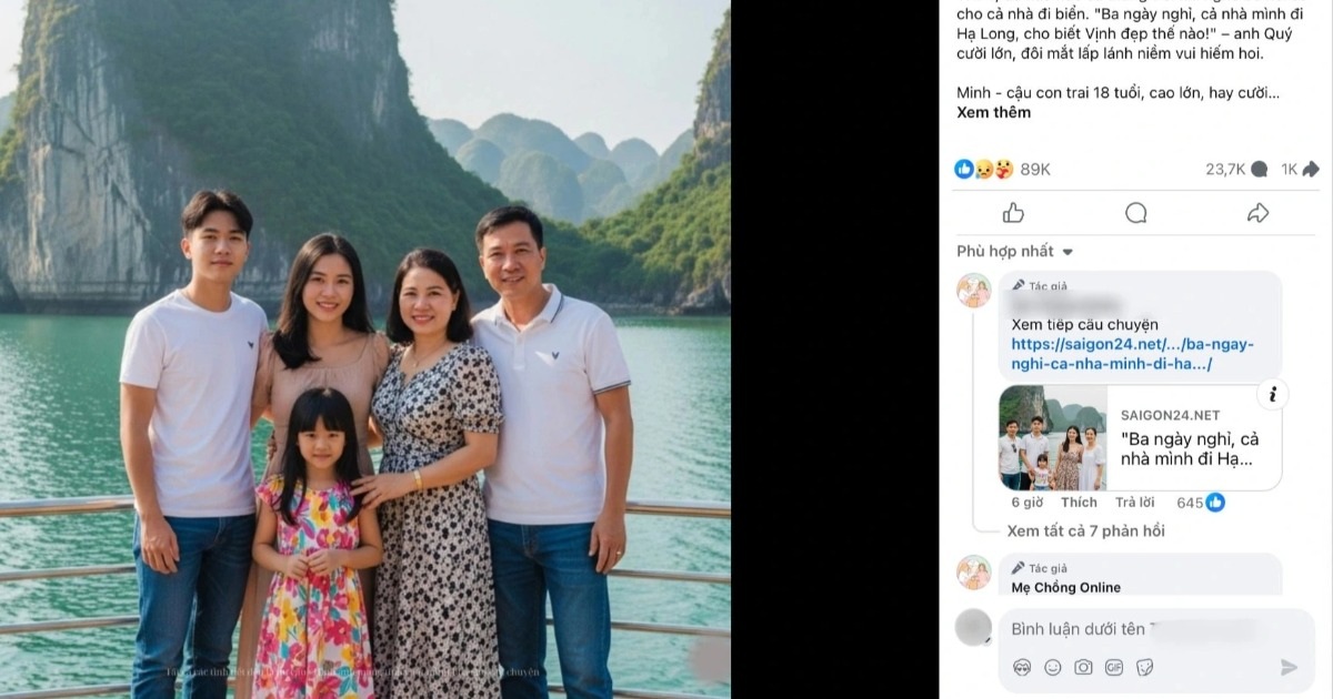 Indignación por el uso de IA para capturar interacciones tras el vuelco del tren en Quang Ninh