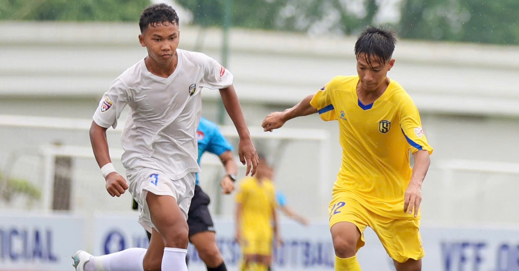 2025년 U15 전국 결승전: SLNA가 큰 승리를 거두다
