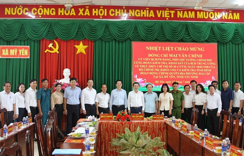 Xây dựng chính quyền gần dân, sát dân, phục vụ nhân dân tốt hơn- Ảnh 5.