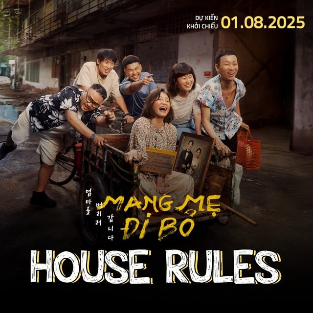 Quảng bá phim bằng 'house rules'- Ảnh 1.
