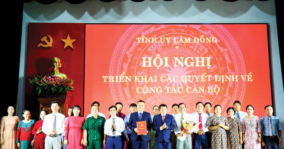 Welcoming the 1st Congress of Da Huoai Commune Party Committee, term 2025-2030: Maximizing the potential and strengths of the locality