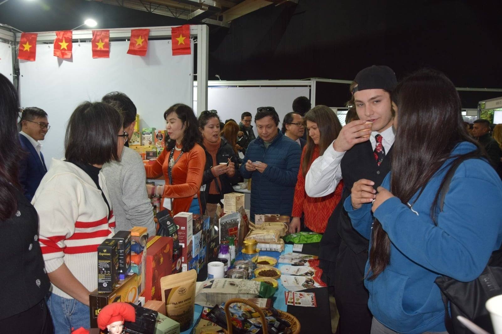 Cà phê Việt Nam lần đầu tiên hiện diện tại Expocafé Chile 2025