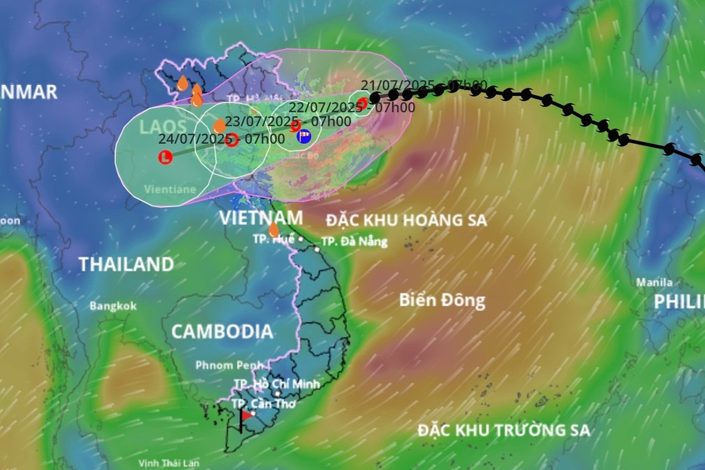 Kỹ năng ứng phó với bão số 3 và mưa lũ sau bão - 1