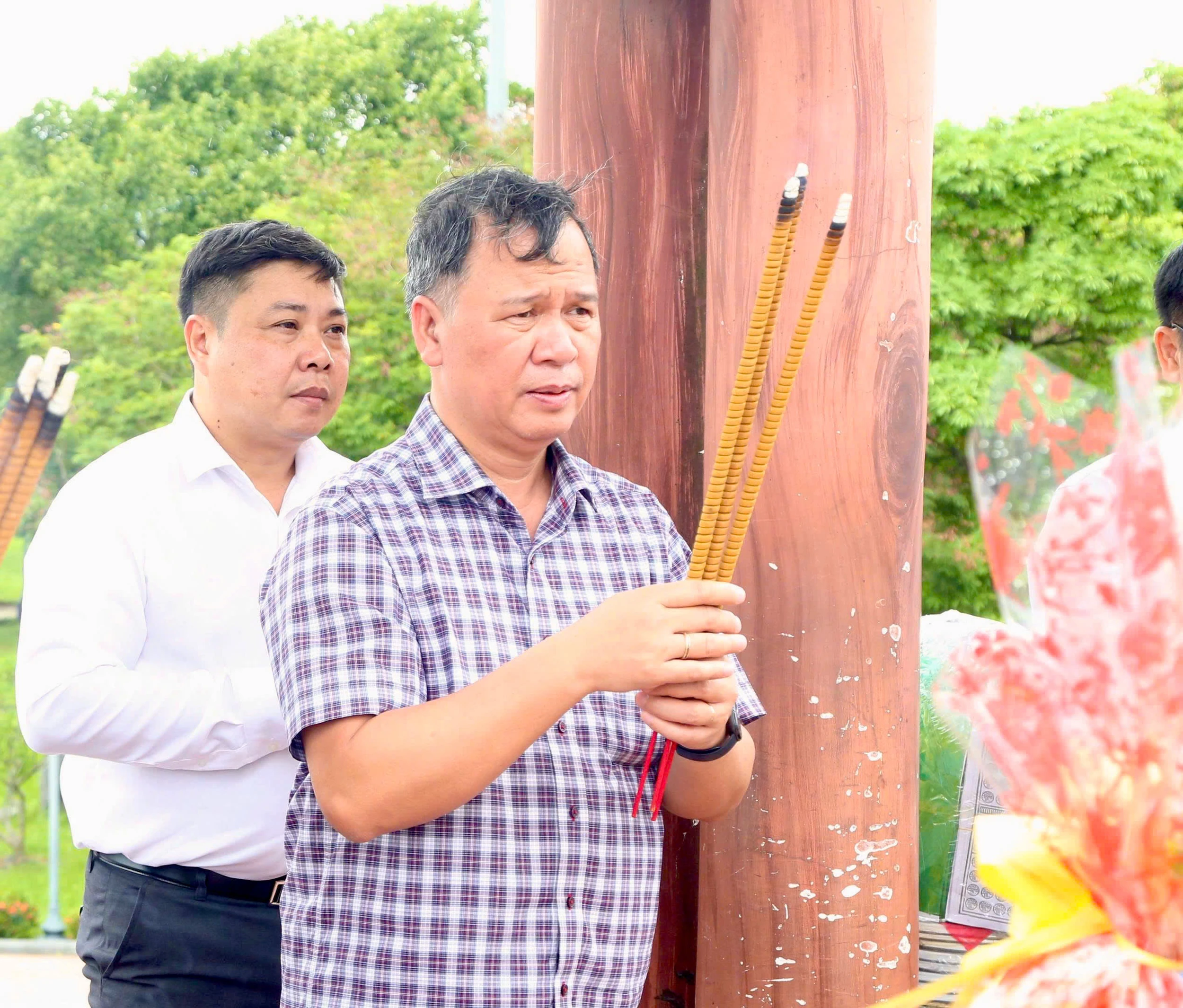 Ủy ban Kiểm tra Trung ương tổ chức các hoạt động tri ân tại Quảng Trị