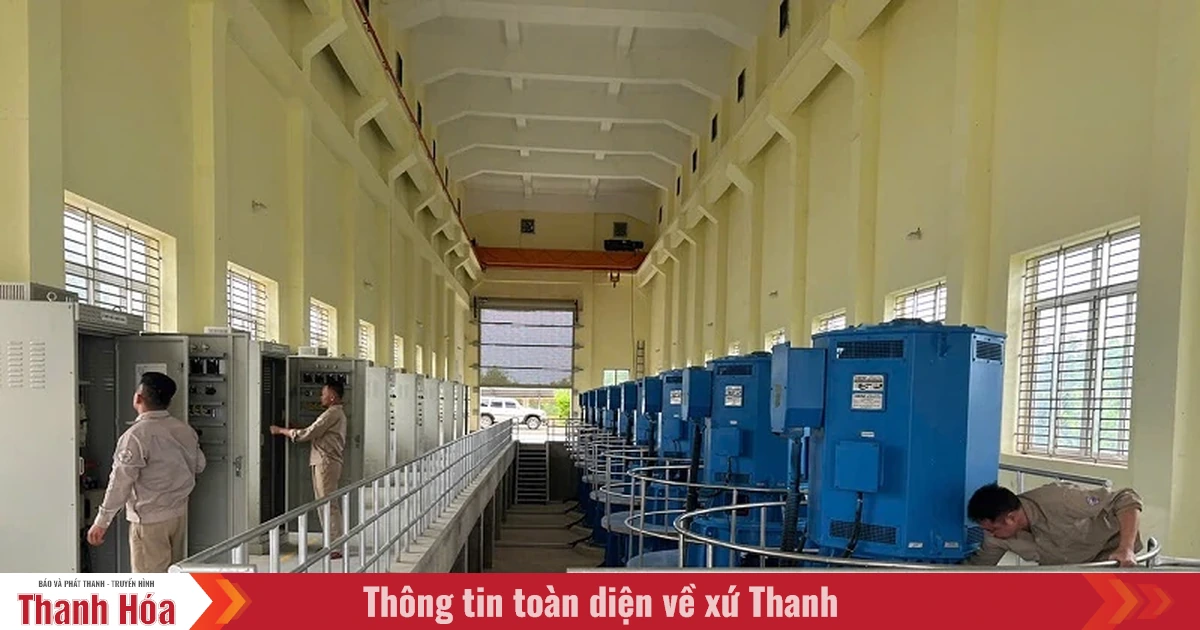 Công ty TNHH MTV Sông Chu chủ động phòng chống bão số 3