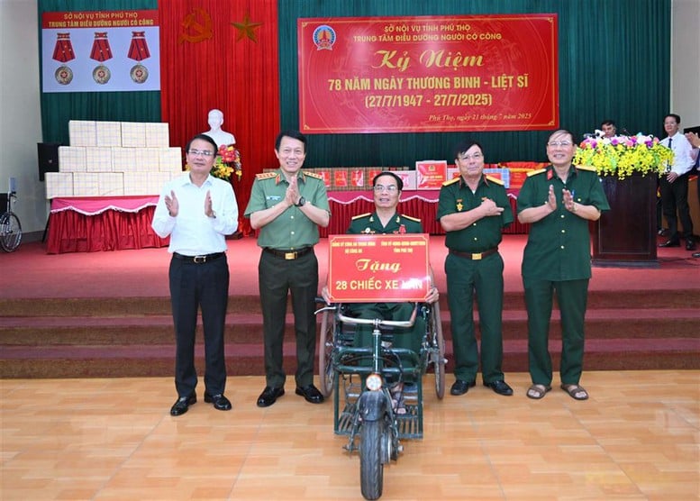 Lãnh đạo Đảng, Nhà nước quan tâm chăm lo cho người có công- Ảnh 3.