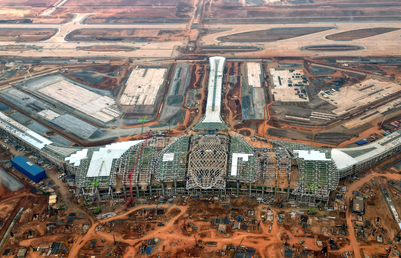 Boeing ចាប់ដៃជាមួយ VATM ដើម្បីបង្កើនការគ្រប់គ្រងជើងហោះហើរសម្រាប់ Long Thanh