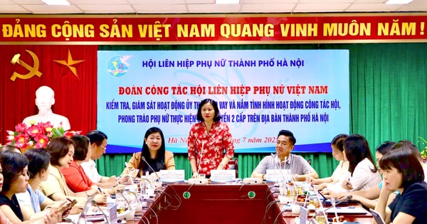 អត្រាបំណុលហួសកាលកំណត់ក្នុងប្រាក់កម្ចីរបស់ស្ត្រីនៅទីក្រុងហាណូយគឺទាបបំផុតនៅក្នុងប្រទេស។