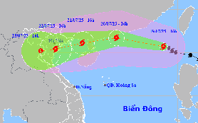 Bộ VHTTDL yêu cầu các đơn vị tập trung ứng phó với bão số 3 năm 2025