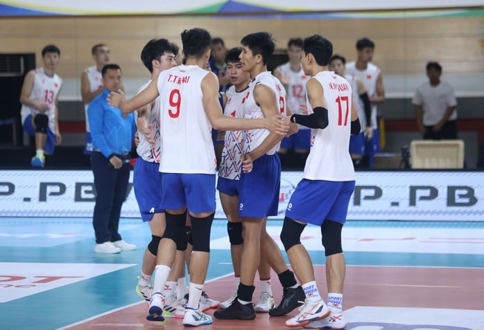 Tuyển bóng chuyền nam Việt Nam về nhì SEA V.League 2025- Ảnh 1.
