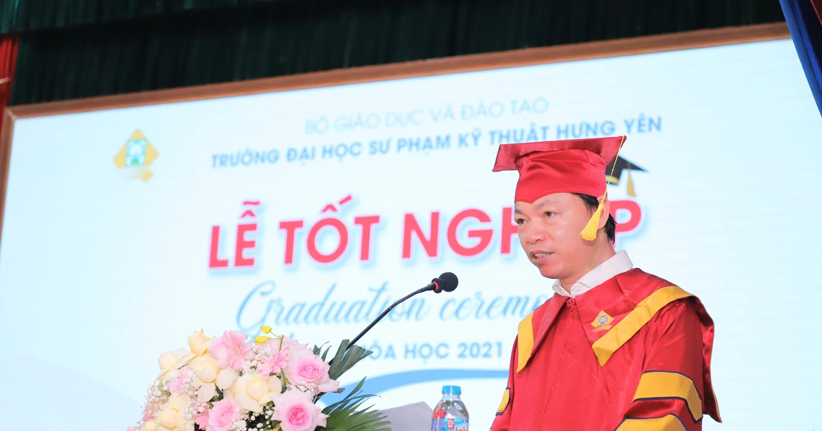 UTEHY tổ chức Lễ bế giảng và trao bằng tốt nghiệp Đại học chính quy K19
