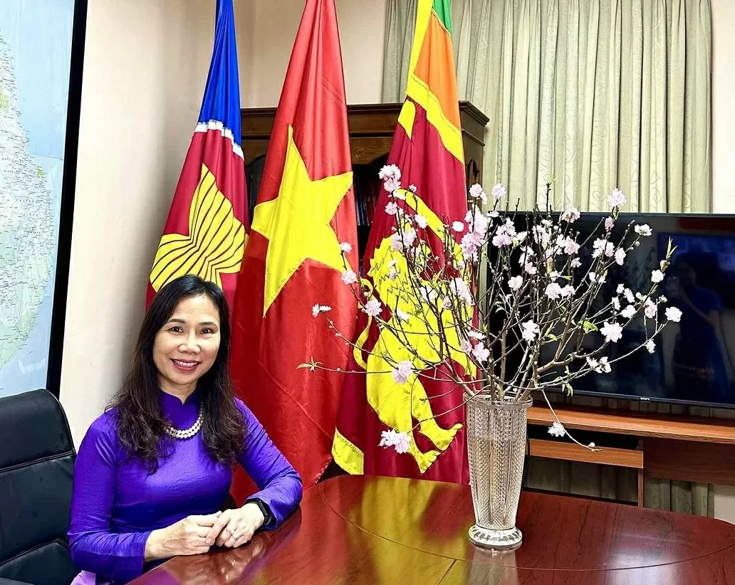 Đại sứ Trịnh Thị Tâm: Việt Nam và Sri Lanka