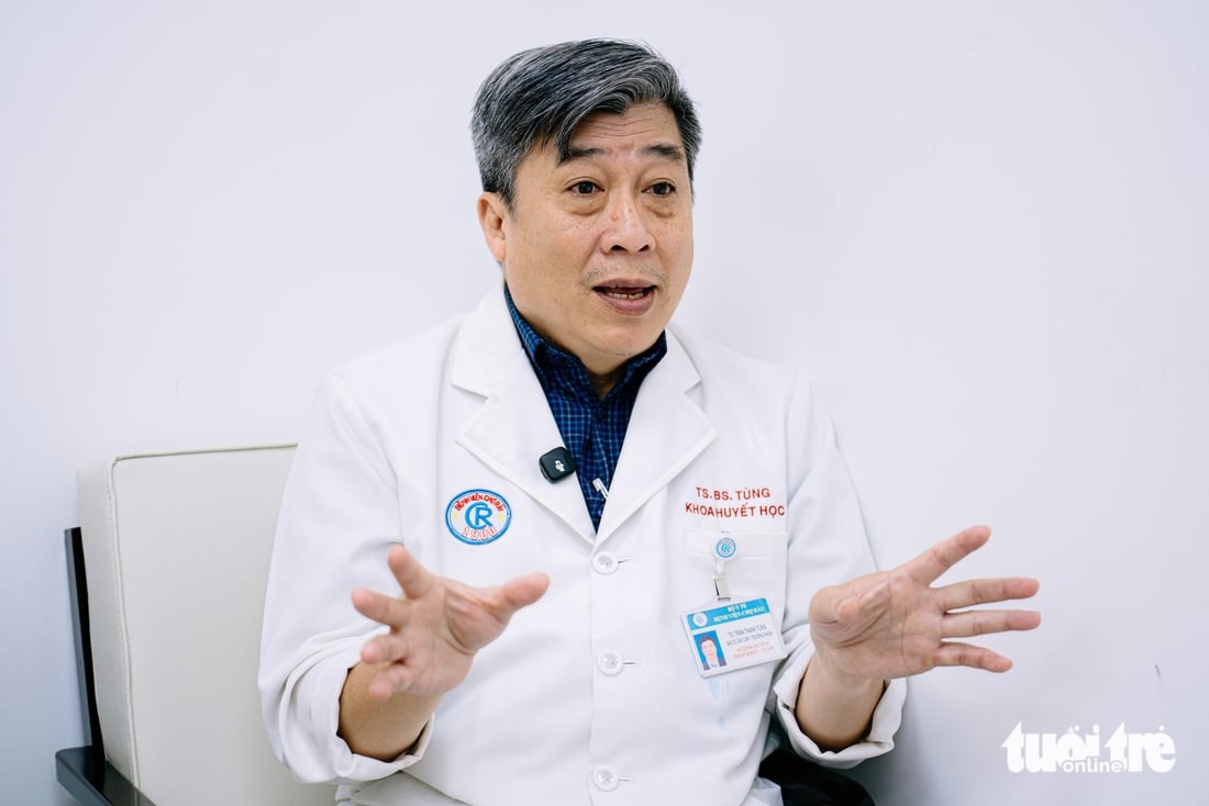 Hành trình giọt máu vàng cứu người ở Bệnh viện Chợ Rẫy - Ảnh 2.