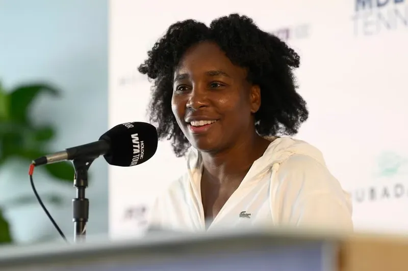 Venus Williams muốn tìm lại niềm vui khi quay lại ở Washington Open
