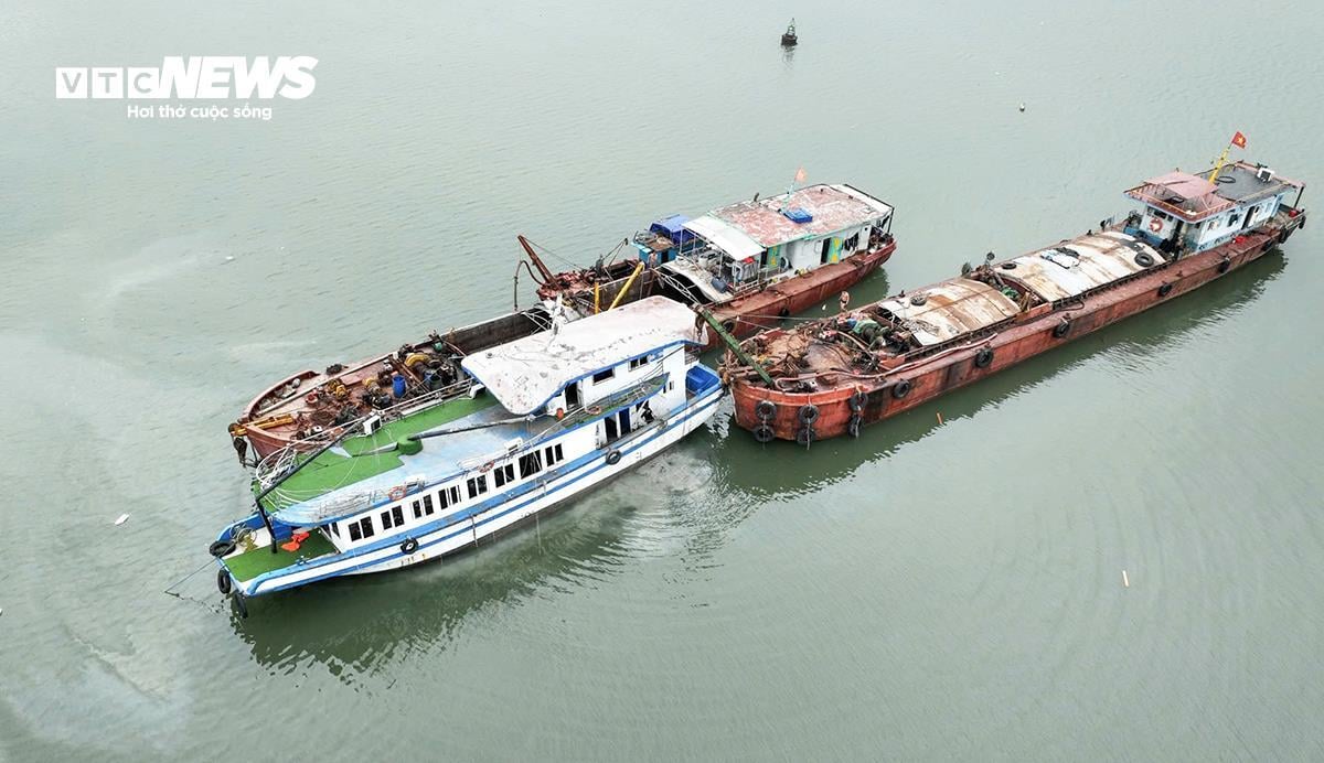 Imágenes del interior del crucero Green Bay tras el accidente que mató a 36 personas