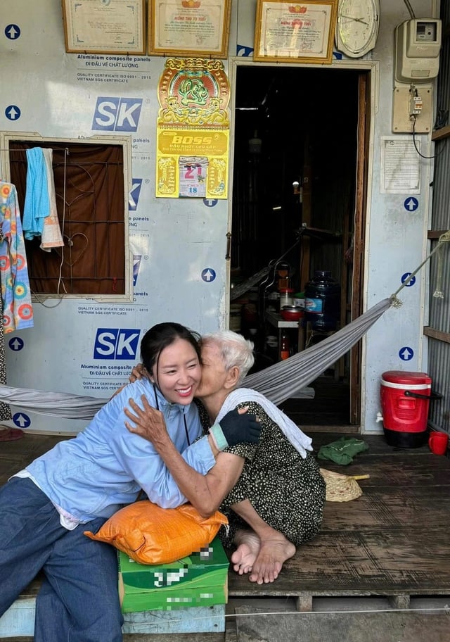 Hành trình 10 năm của cô gái trẻ giàu lòng nhân ái - Ảnh 8.