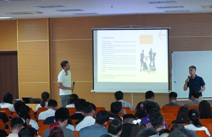 Liên đoàn Cử tạ - Thể hình Việt Nam tổ chức khóa đào tạo thể hình và fitness tại TP HCM - Ảnh 2.