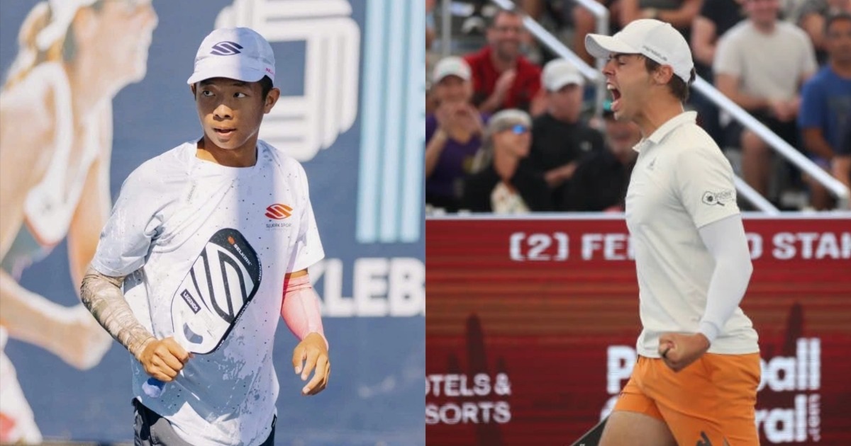 Ben Johns replaces Quang Duong to create the world's "super team" of pickleball
