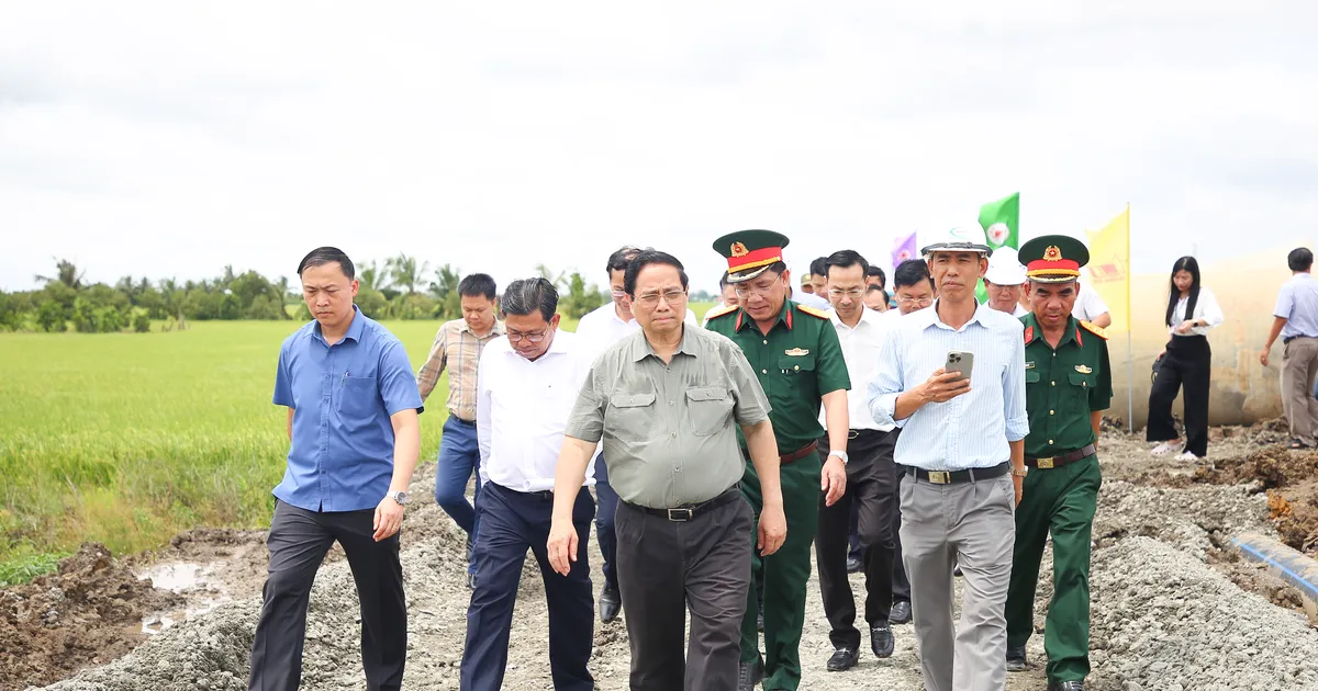 Ngày 19-12, thông xe Dự án thành phần 1, cao tốc Châu Đốc - Cần Thơ - Sóc Trăng