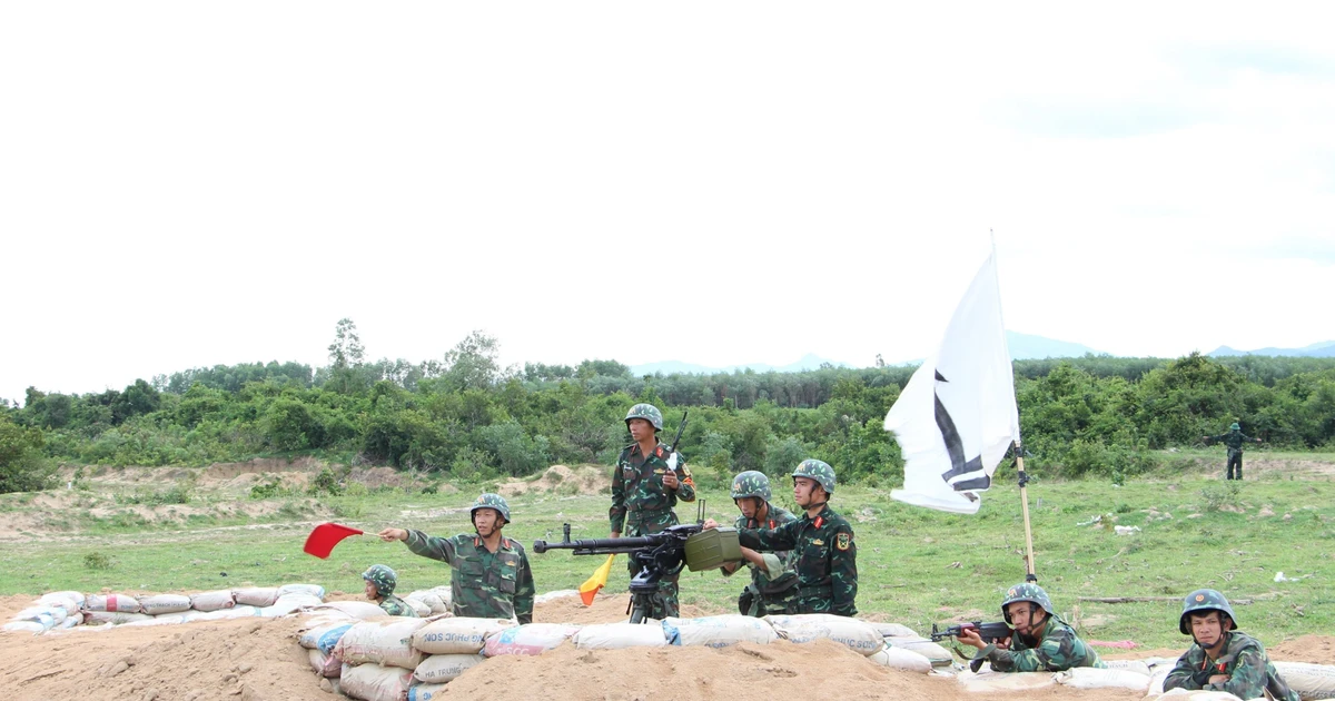 "Elite, compact, strong" provincial armed forces