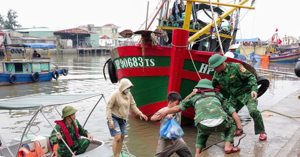 Hai Phong mobilise plus de 35 400 personnes pour répondre à la tempête n° 3