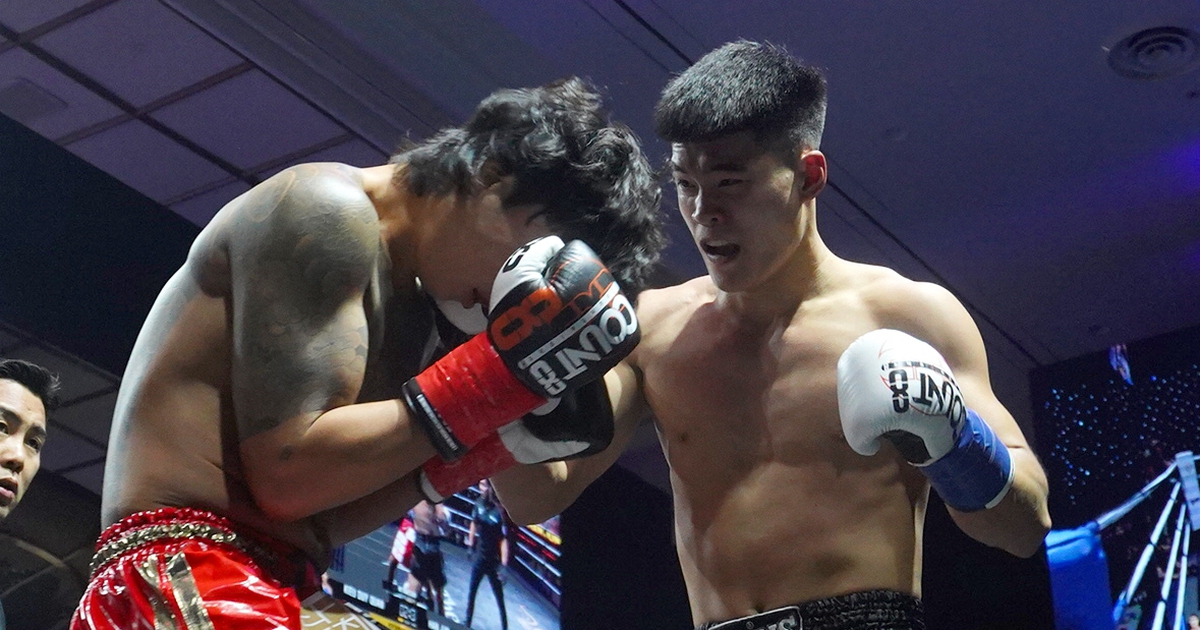 Provoked, Vietnamese boxer unleashes a barrage of blows to quickly knock out Korean expert