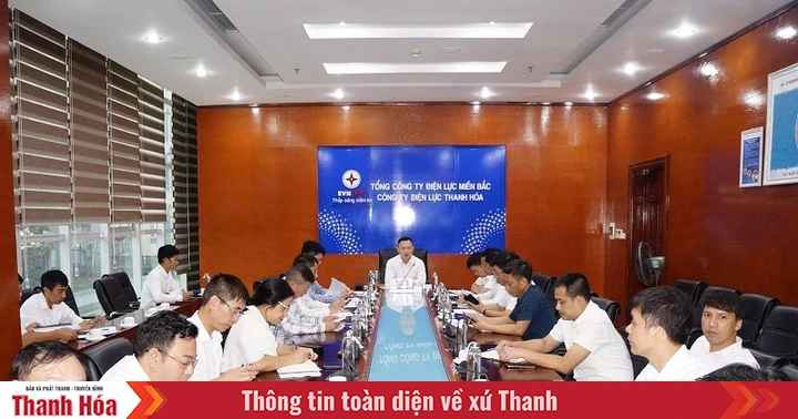 Thanh Hoa Electricity Industry deploys emergency response to storm No. 3