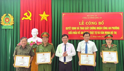 Những 'cánh tay nối dài' giữ bình yên địa bàn